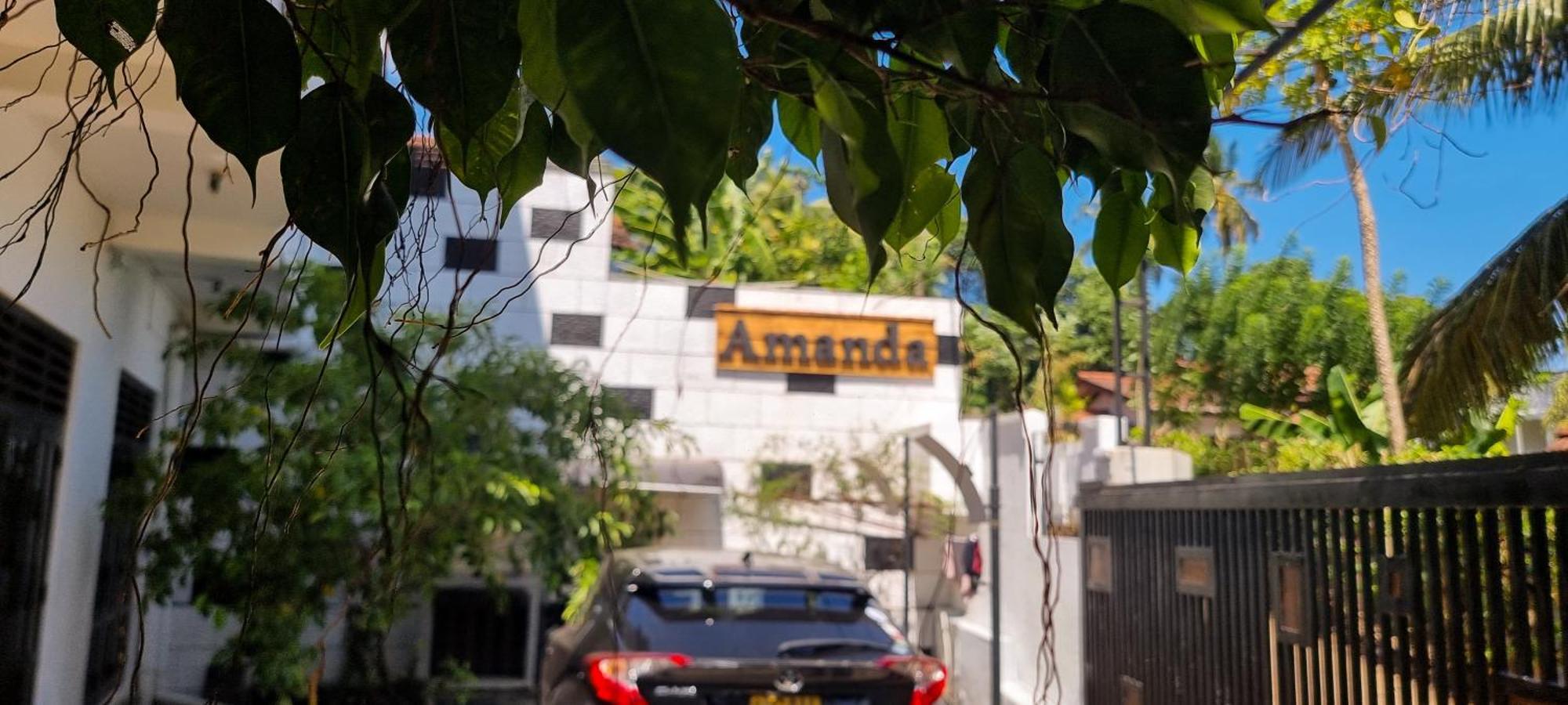 Amanda Mirissa酒店 外观 照片